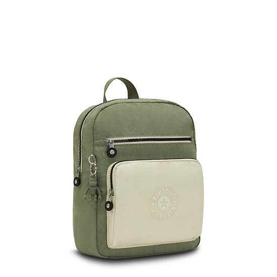 Sacs À Dos Kipling Polly Vert Olive | FR 1613VR